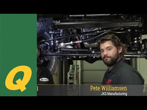 JKS Manufacturing J-Control Suspension for Jeep Wrangler JK