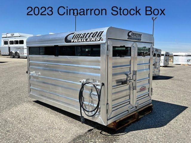 Preview image of 2023 Cimarron Stock Boxes youtube video