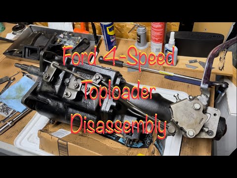 Ford 4-Speed Toploader Disassembly