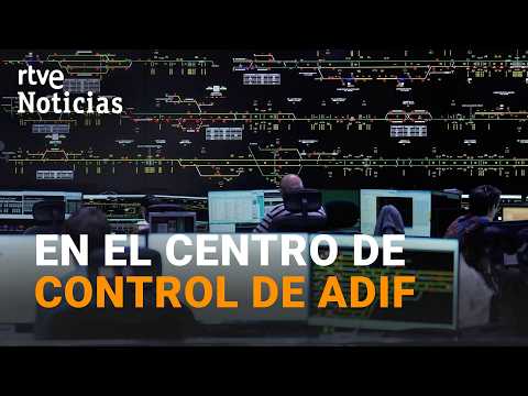 Los sindicatos denuncian falta de personal y estrés en los controladores ferroviarios | RTVE