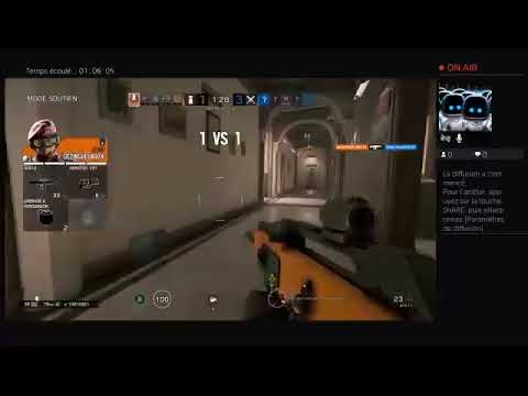 Laive R6 classer  (fr ps4 pro)