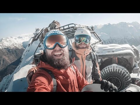Freeride-Roadtrip nach St. Anton und Montafon mit Flo + Winterklettersteig