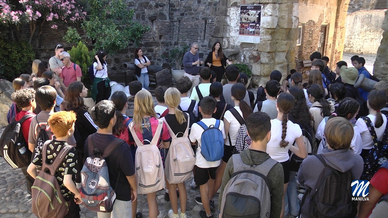 Visita educativa al Castillo de la Duquesa Visita educativa al Castillo de la Duquesa