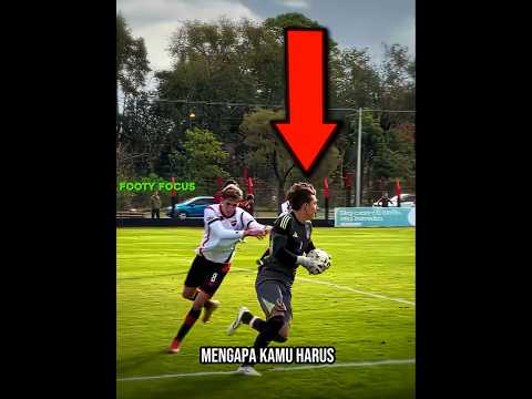 Gila, Wasitnya Beneran Niup Dong!😭 #sepakbola