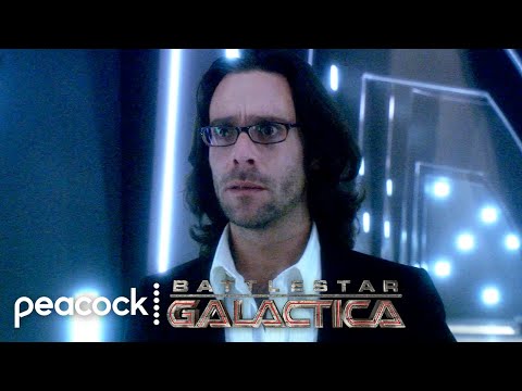 Gaius Baltars bahnbrechende Diskussion | Battlestar Galactica