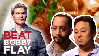 Beat Bobby Flay: Potstickers Challenge | Full Episode Recap | S4 E1 | Food Network
