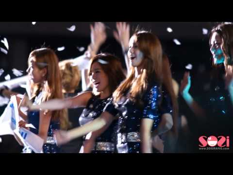[Fancam] - 110813 sunny yoona (arirang) @ Incheon Korean Music Wave by sosirang
