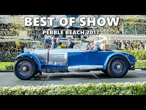 Thumbnail for 1929 Mercedes-Benz S Barker Tourer (2017 Pebble Beach Concours Winner) by Mercedes-Benz, Car