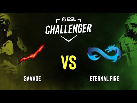 Savage vs Eternal Fire | Map 2 Mirage | ESL Challenger Anaheim 2022: European Qualifier