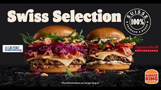 Swiss Selection avec Le Whiskey Burger