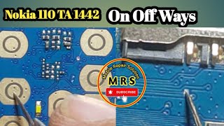 Nokia 110 TA 1442 On Off Ways Nokia 110 TA-1442 Charging Show But Not Power On