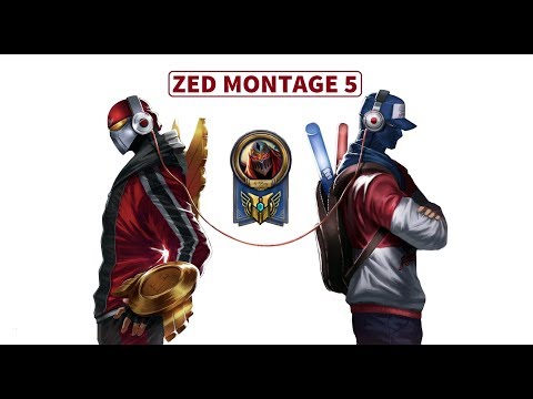 ΖΞD MONTAGE #5 [1.45 Million Mastery Points]