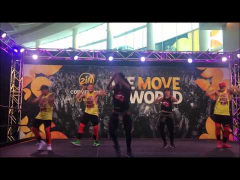 Quédate Conmigo - ZUMBA® fitness - Karolina Berezowska - ZINCON