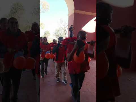 PEREGRINOS EL TALA INGRESANDO PARROQUIA GUACHIPAS SALTA