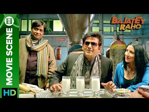 Milk Is Good For Health Hota Hein Ji | Bajatey Raho | Ravi Kishan