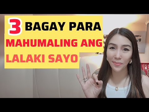 3 WAYS TO MAKE A MAN ADDICTED TO YOU | CHERRYL TING