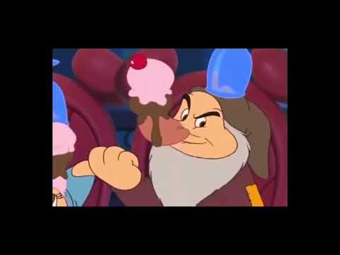 The house of mouse all    Scenes with the seven dwarfs