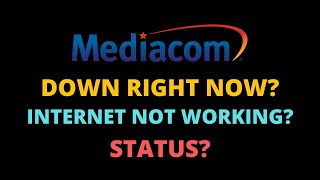 MediaCom Outage - MediaCom is Down - Internet Outage Near Me