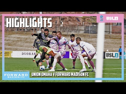 Union Omaha vs Forward Madison FC - HIGHLIGHTS