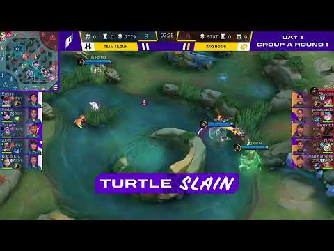 MATCH 2 RRQ VS LILGUN DI TURNAMEN GAME OF FUTURE LANCE PRIME 1 HADIR