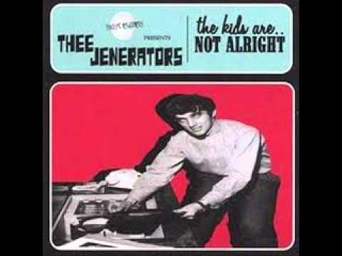 Thee Jenerators - Who the hell is Frank Wilson