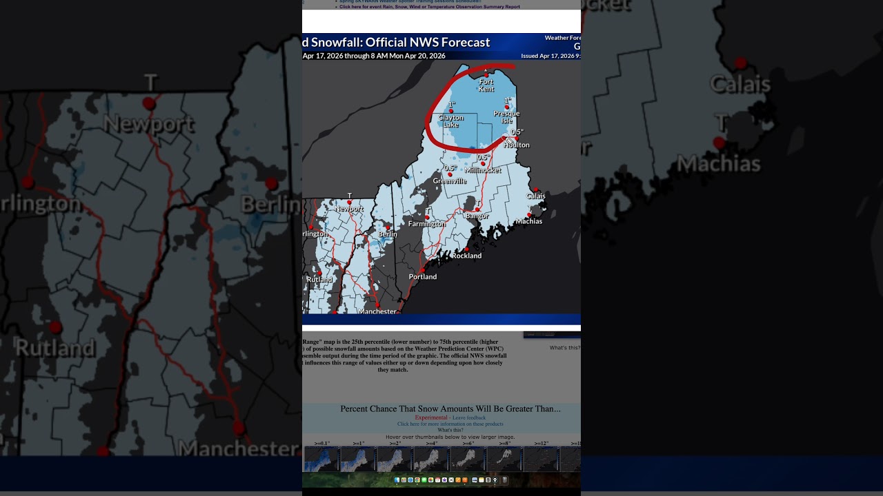 Tracking rain and snow this weekend