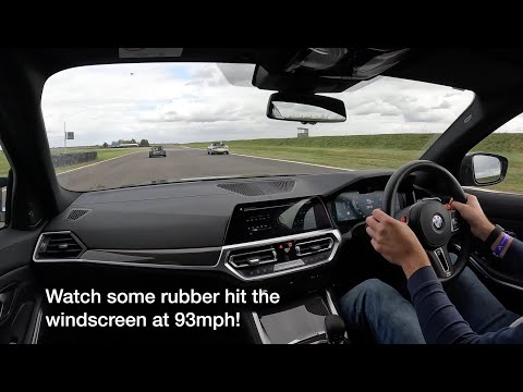 Thumbnail for Track Day - BMW M3 G80 (153mph) - Bedford Autodrome by BMW M3, BMW, Car