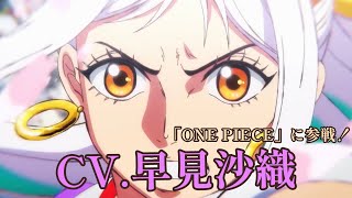 Re: [情報] 海賊王 大和 CV: 早見沙織