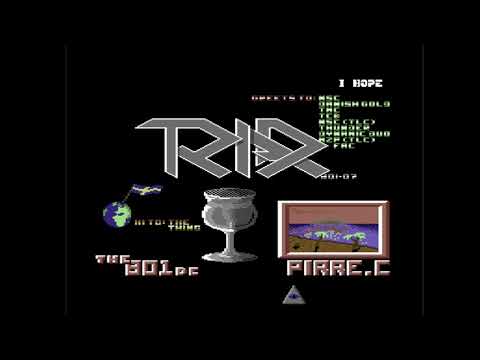 C64 One File Demo : 801   Cazzoni Demo by Triad 1987