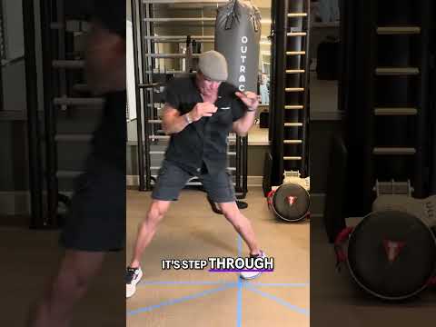 Boxing Footwork-The Only Correct Way To Create Angles #boxing #fightprep #mma