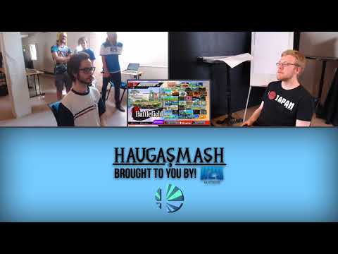 Haugasmash 17 - Zixy (R.O.B) vs King Boopa (Mewtwo) - Losers