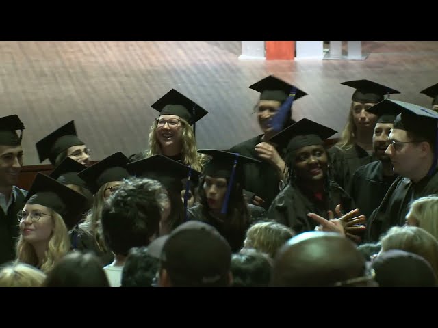 Collation des grades 2022 de la Faculté des sciences humaines (2)
