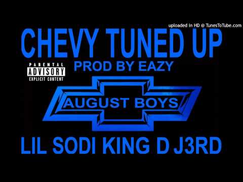 Lil Sodi - Chevy Tuned Up Ft King D & J 3rd (Prod By @EazyThaProducer)