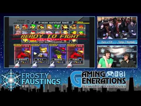 FF - Tempo|Westballz+Ginger vs Duck+KJH - Melee Doubles WFs