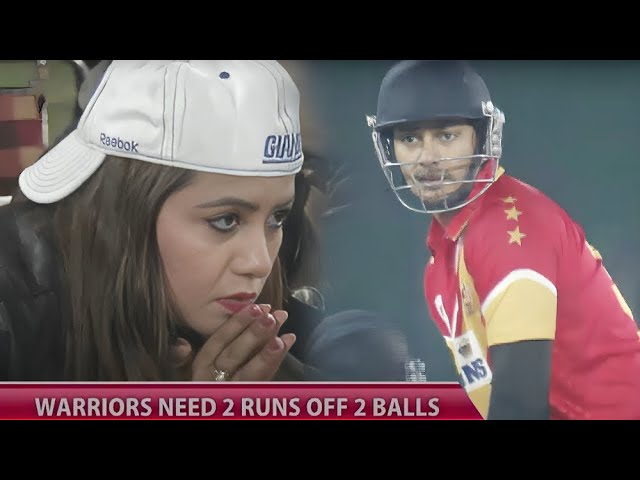 Thrilling Finish! Telugu Warriors Need 2 Runs off 2 Balls vs Bhojpuri Dabanggs | CCL Highlights Thrilling Finish! Telugu Warriors Need 2 Runs off 2 Balls vs Bhojpuri Dabanggs | CCL Highlights