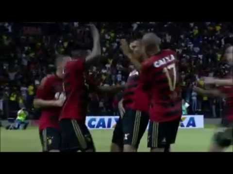 Gol de Neto Baiano do meio do campo Sport 1 x Botafogo (Campeonato Brasileiro 2014)