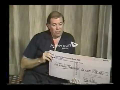 John Lowes' 9 Dart finish V Keith Deller 1984