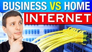 Business Internet vs Home Internet: What