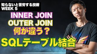 SQL初心者のためのテーブル結合：INNER JOINとOUTER JOINの違い