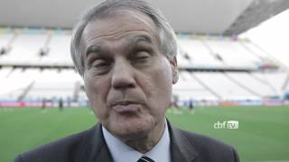 Vilson Ribeiro de Andrade, o chefe da delegação do Brasil na Copa