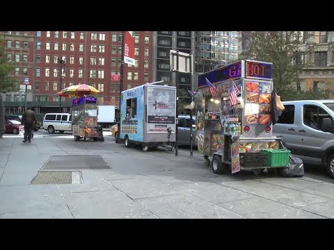 NYC Health Dept. Now Grades Food Carts & Trucks