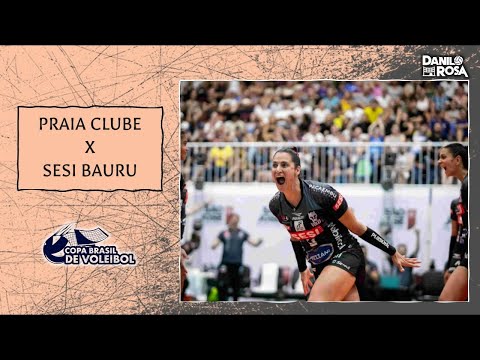 Praia Clube x SESI Bauru | SEMIFINAL | Melhores Momentos | Copa Brasil 2025