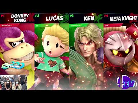 WaveDash 2022 Doubles Pool 2 Winners Quarter Final - ShiNe/Cyro VS SmashLuv/KALi