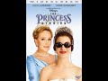 Opening To The Princess Diaries Widescreen DVD 2001