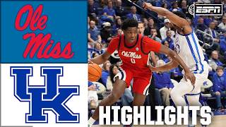 Download lagu ICE STORM 🧊 Ole Miss Rebels vs. Kentucky Wildcats | Full Game Highlights | ESPN College Basketball mp3