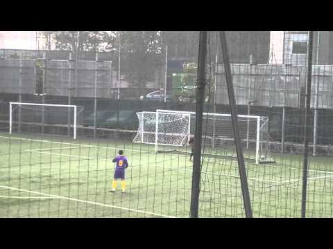 1° gol di Pietro Tolomeo in Villapizzone - Solese  3 - 3