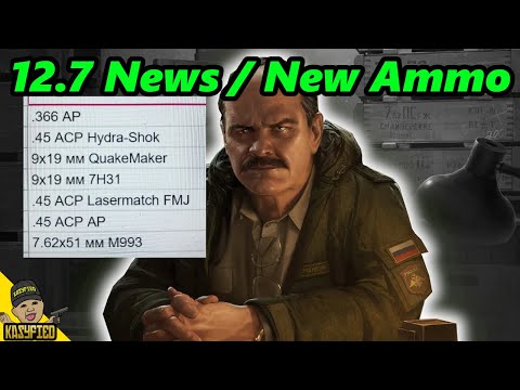 New 12.7 News & New Ammo Coming - Escape From Tarkov