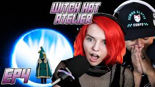 Feeling Lost.. | Witch Hat Atelier Episode 4 REACTION