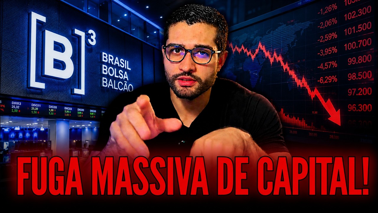 OS ESTRANGEIROS ESTÃO VENDENDO TUDO? COMO ESTÃO AS AÇÕES PERENES DA BOLSA DE VALORES?
