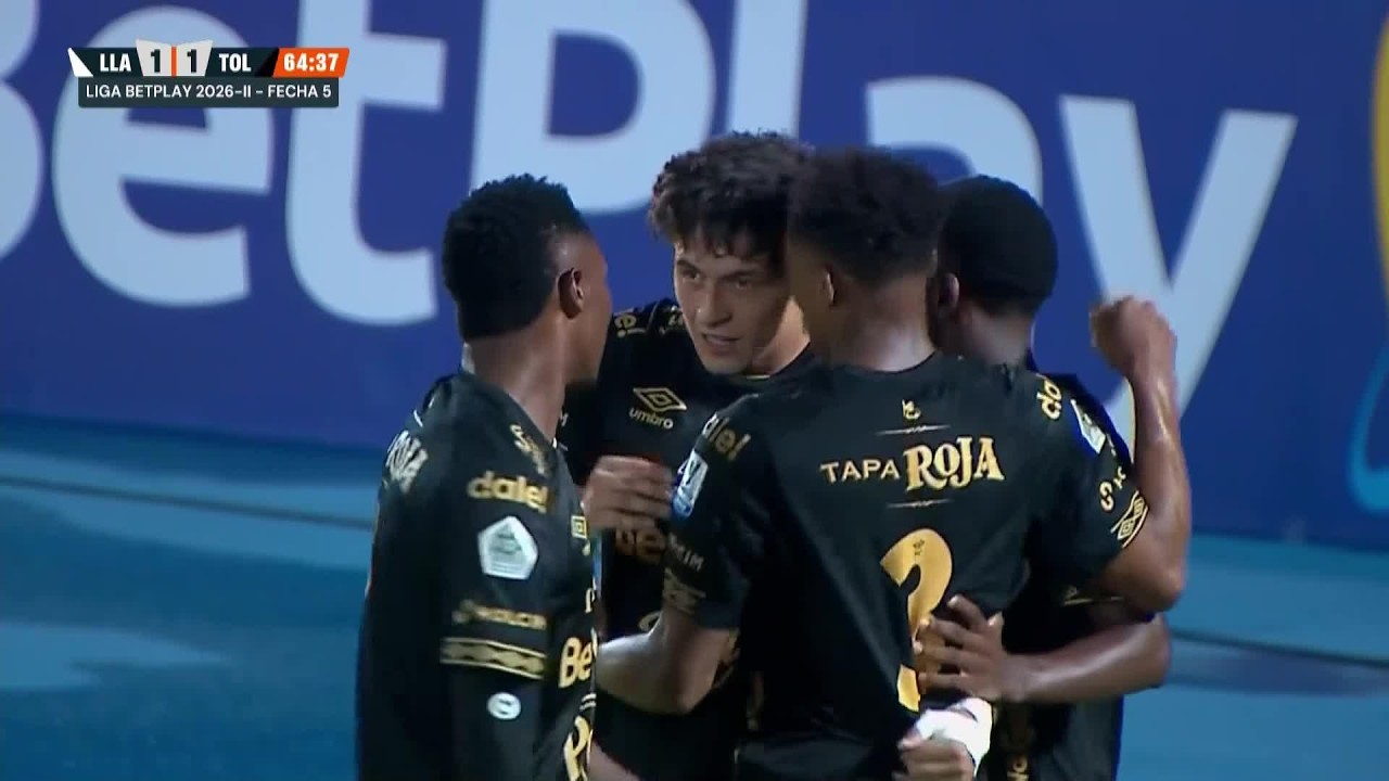 💪 GOL Sergio Aguayo | Llaneros 1-2 Deportes Tolima | Clausura 2026 | Liga Dimayor